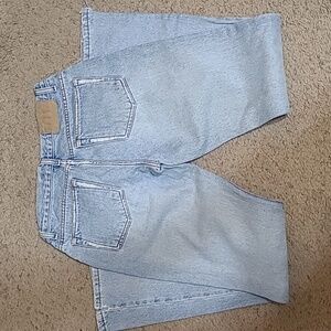 Vintage American Eagle Button-Fly Flare Leg Jeans Size 2